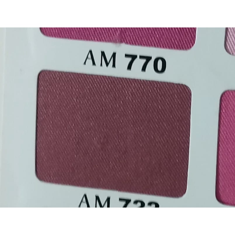 Kain American Drill 1919 Meteran, Bahan Kain Seragam, Kode 770 Warna Dusty Pink / Merah Muda