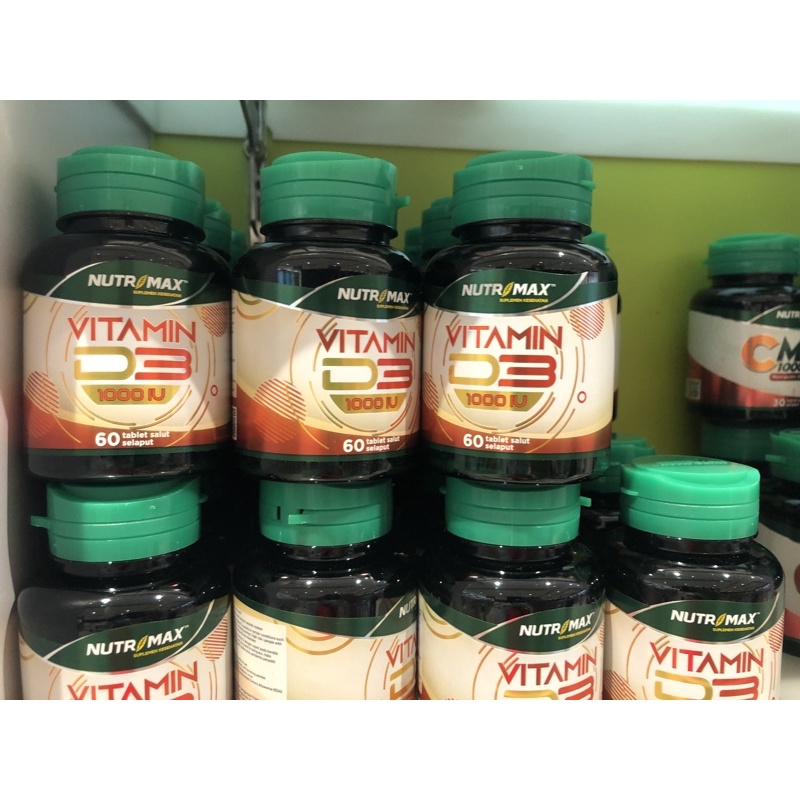 nutri max vitamin D3 1000iu