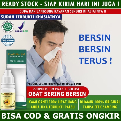 Obat Bersin Bersin Polip Alergi Hidung Tersumbat Berlendir Flu Pilek Influenza Sinusitis Radang Sinu
