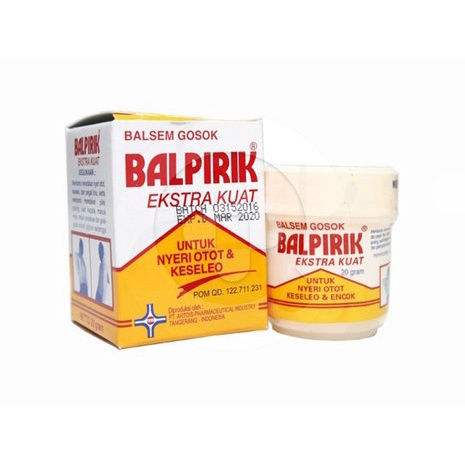 Balsem Balpirik Extra Kuat 20gram || balpirik || balsem || nyeri otot dan sendi