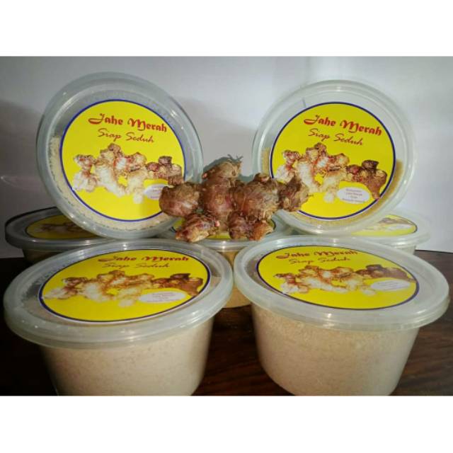 

Jamu Seduh Jahe Merah (150gr)