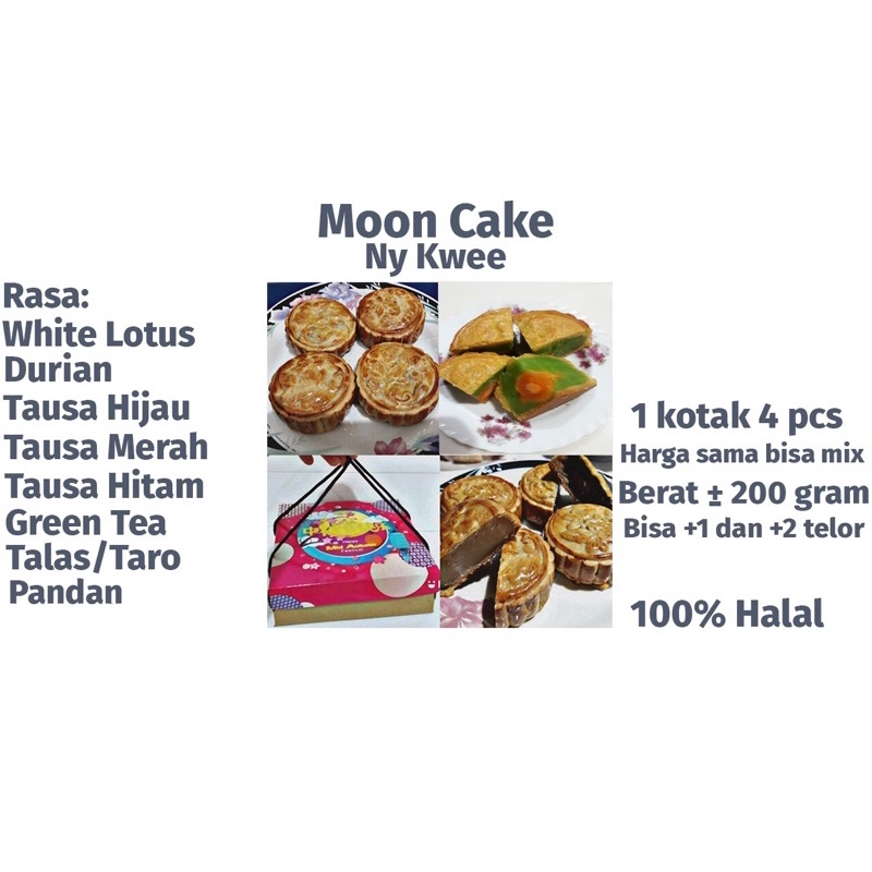 

Moon Cake Nykwee