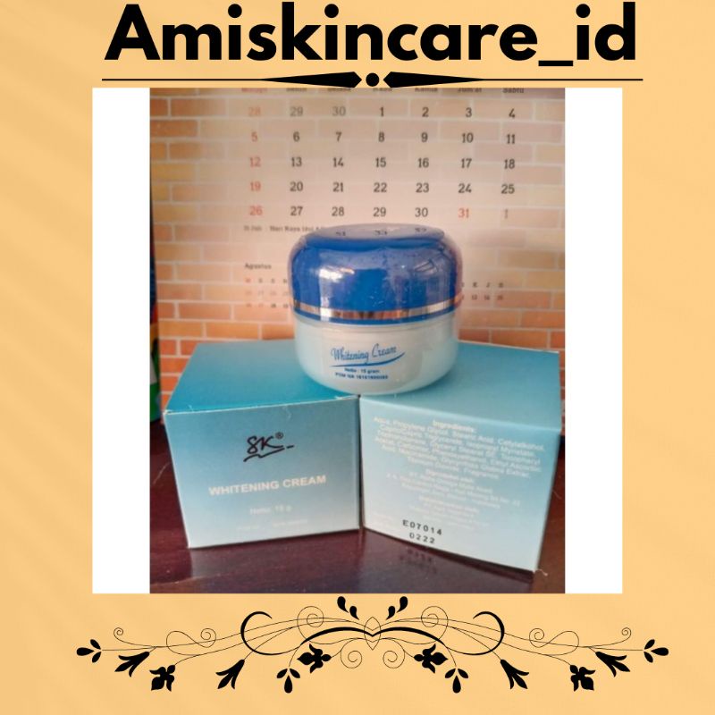 DR.Supijati Whitening CREAM 15g