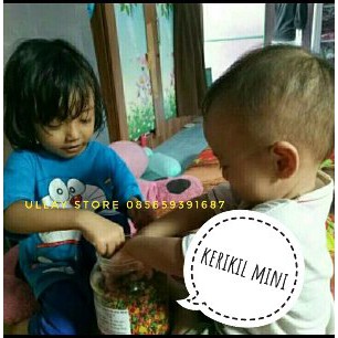 

Promo Kerikil Coklat mini merk Elmer 1 kg terlaris