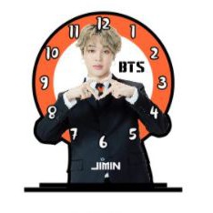 JAM MEJA BTS / RM / JIN / SUGA / J-HOPE / JIMIN / V / JUNGKOOK / HYUNG