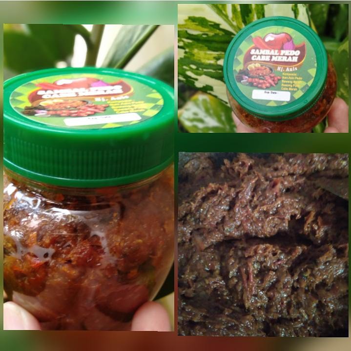 

Sambal Pedo Cabe Merah