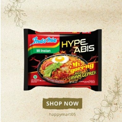 

Indomie Rasa Ayam Geprek