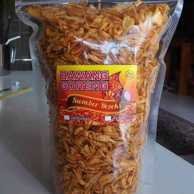 

Bawang goreng gurih murah