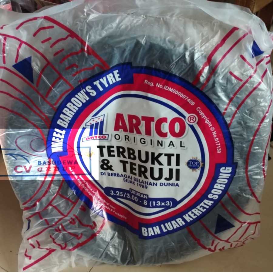 ARTCO BAN LUAR GEROBAK/ARTCO BAN LUAR KERETA SORONG