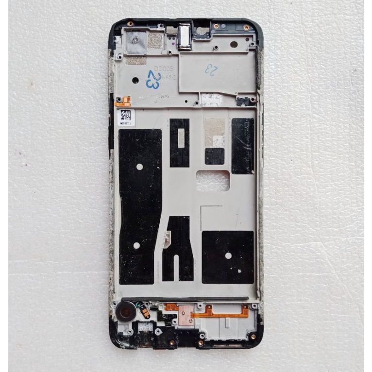 frame lcd tatakan lcd oppo a3s cph 1803 ori copotan