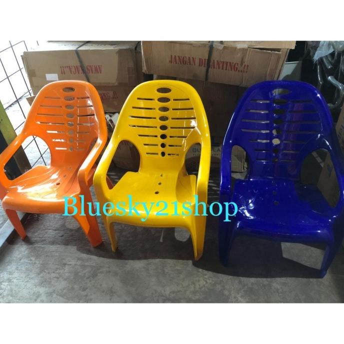Napolly Big 908 Kursi Plastik Sender / Kursi Santai Anyaman Plastik