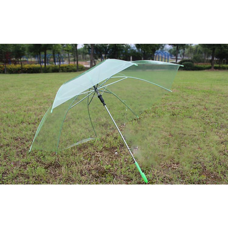 Payung Transparan PVC 8 Bone 94cm - P075 OMHARHTP - Transparent