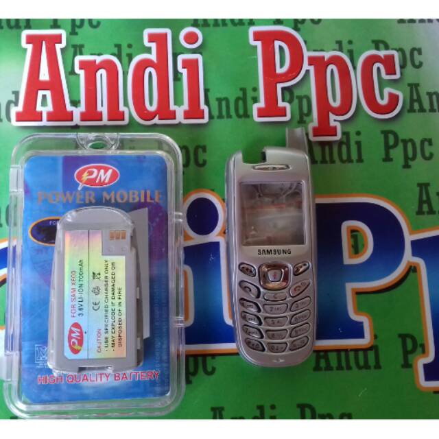 Casing Samsung X600 Dan Battery