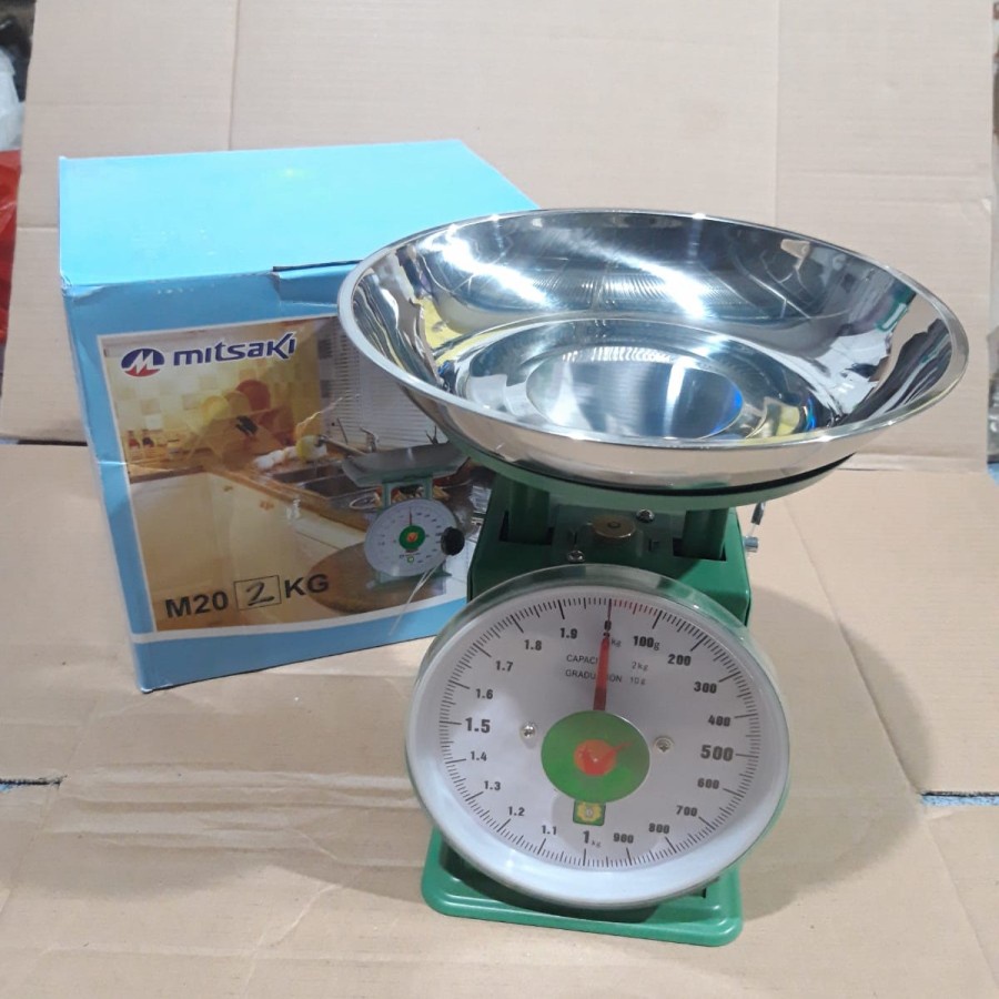 TIMBANGAN MANUAL ANALOG 5KG / TIMBANGAN BUAH SAYUR BAHAN BESI TERMURAH