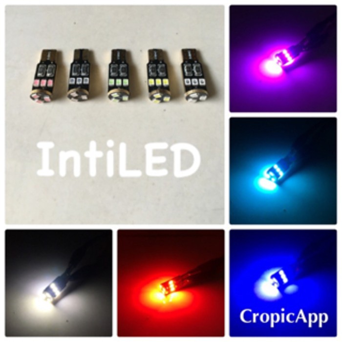 T10 Canbus 9led