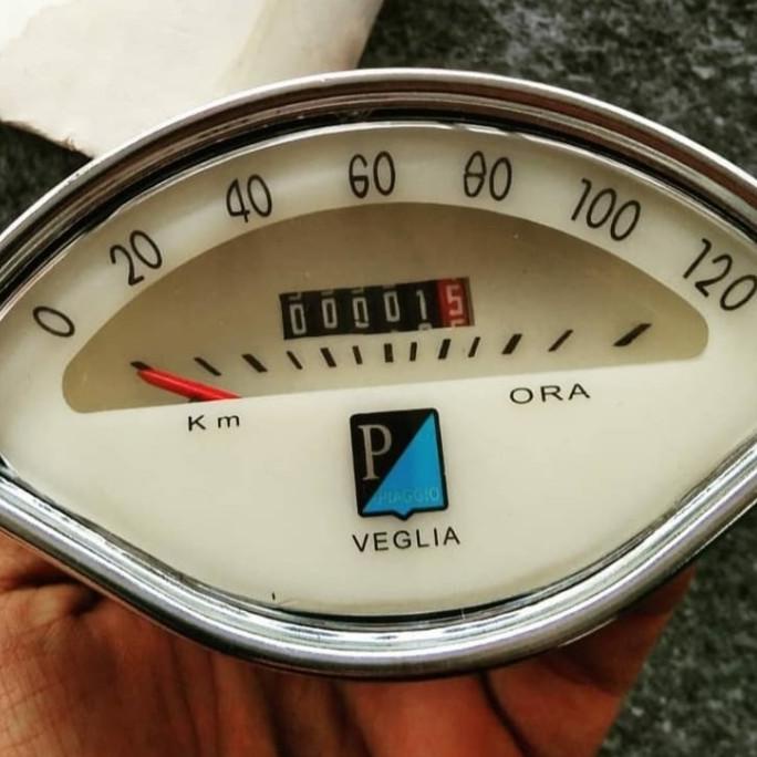 ORIGINAL - speedometer vespa vbb vba sprint latin IMPOR
