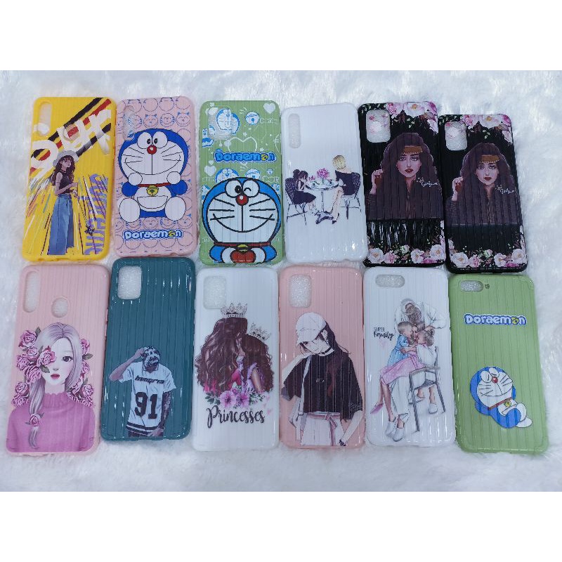 SOFTCASE KOPER KARAKTER SAMSUNG A20S SAMSUNG A30S SAMSUNG A71 SAMSUNG A5 SAMSUNG A51