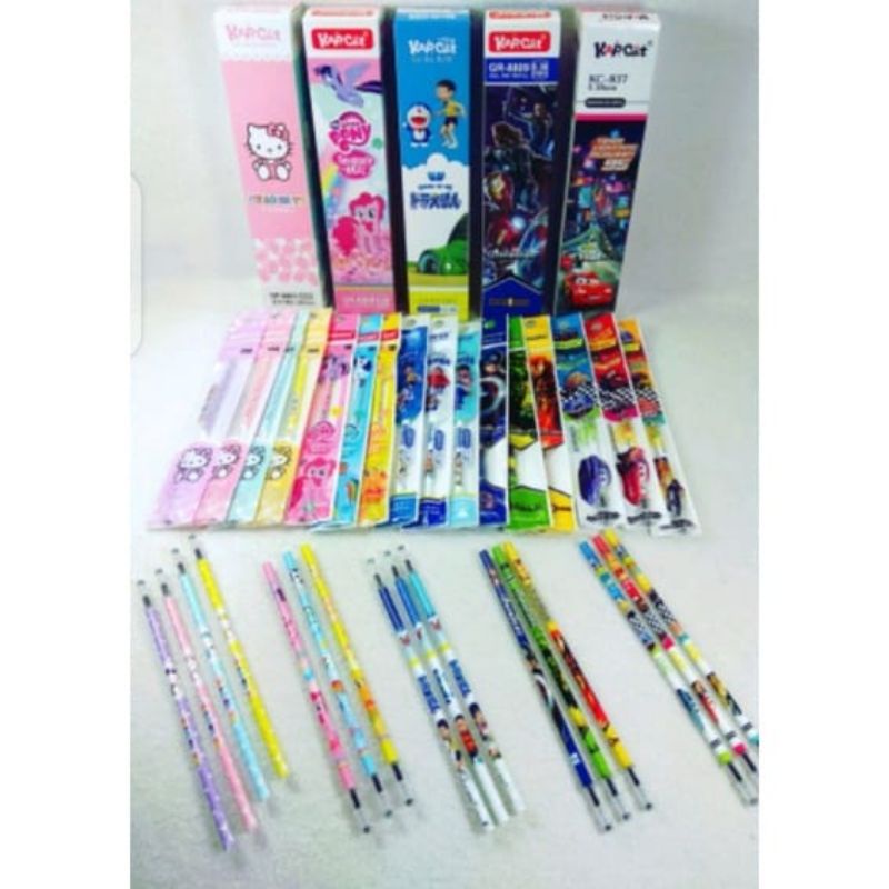 

[isi 5pcs] kapcat pen/isipulpen/refil pulpen/isi pulpen gel/hello Kitty/refil pulpen gel/kapcat pen hello kitty