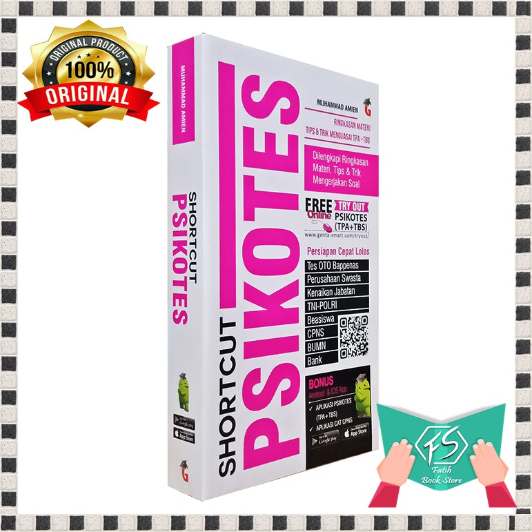 BUKU PSIKOTES - PSIKOTES - BUKU TPA PSIKOTES SHORTCUT PSIKOTES
