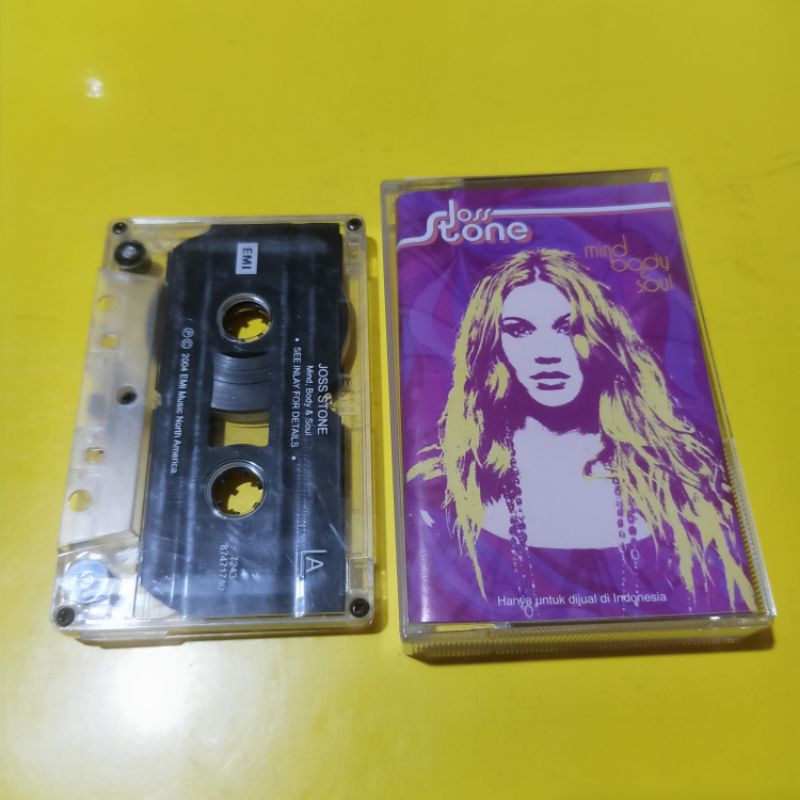 Kaset JOSS STONE Mind Body Soul