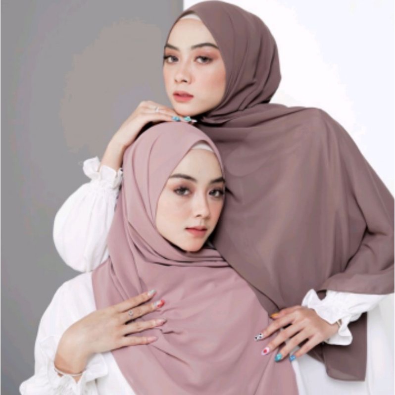 pasmina inner 2in1 plus ciput instan pashmina instan pashmina viral pashmina kekinian pashmina diamo