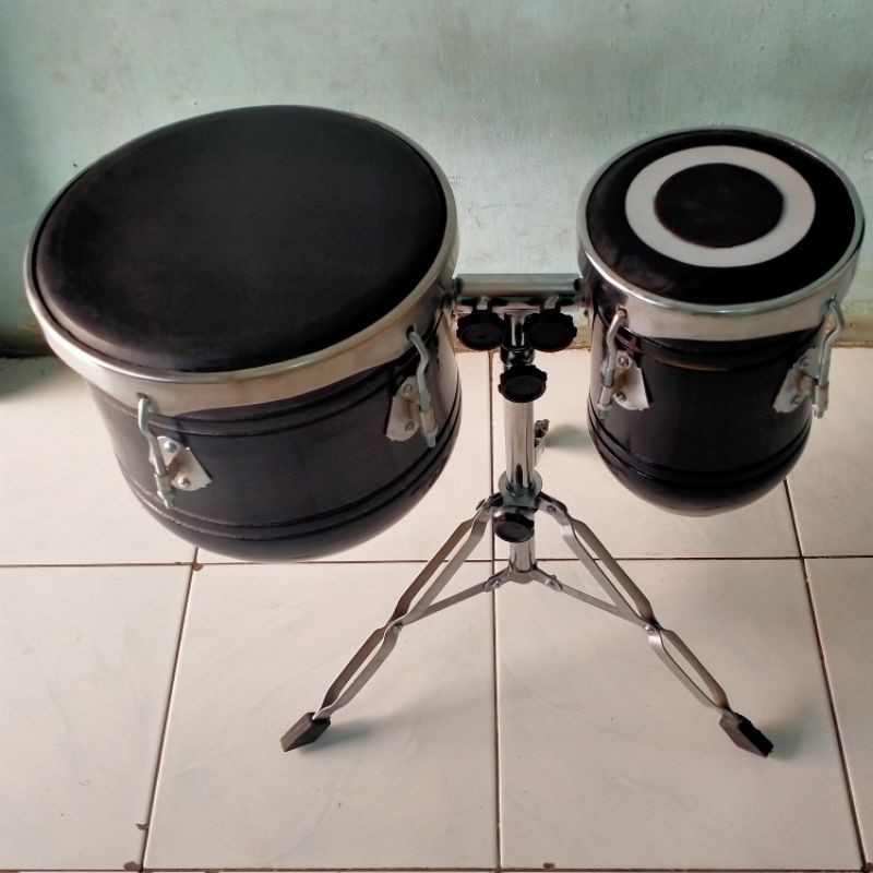 Ketipung kendang dangdut koplo dengan stand
