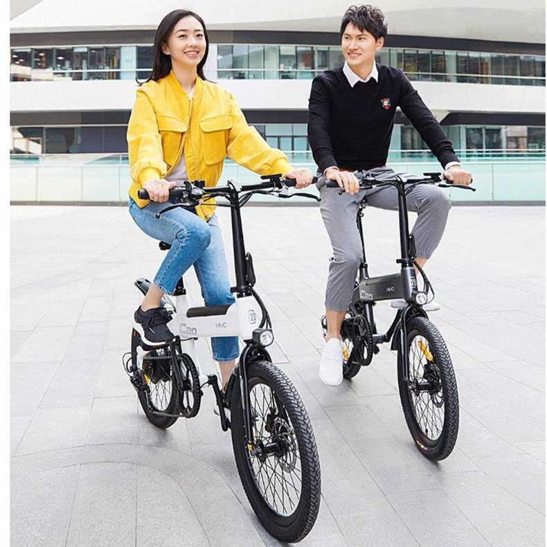 Xiaomi HIMO C20 Sepeda Elektrik Smart Moped Bicycle 250W Sepeda Listrik Keren Murah Sepeda Terbaru