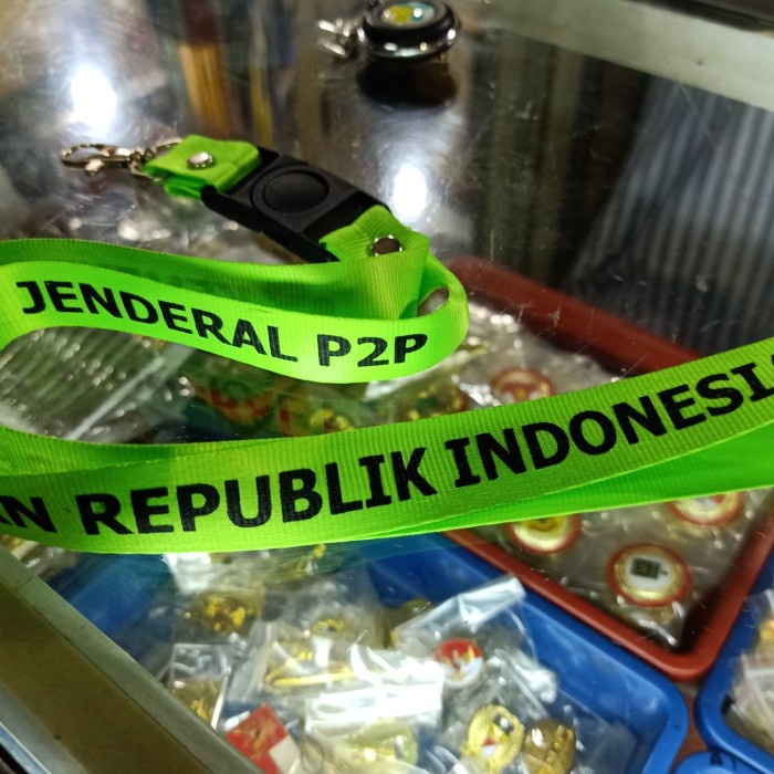 

Promo Tali Id Card Tali Name Tag Tali Lanyard Logo Kemenkes Kesehatan Ri P2P Gilaa!!!