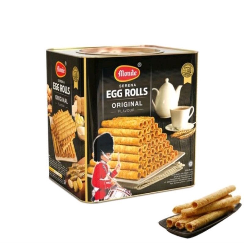 

BISKUIT KALENG EGG ROLL MONDE SERENA ORIGINAL 600GR