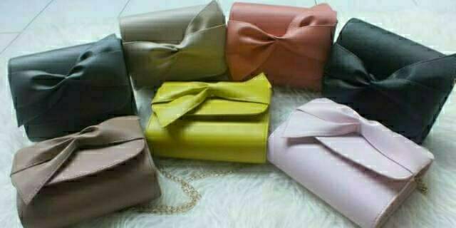 TAS SELEMPANG SMALL  PITASLINGBAG MOTIF PITA MINI