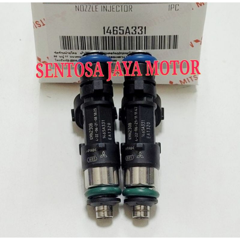 Nozzle Noksel Injektor Mitsubshi Xpander 1465A331 Original 100℅