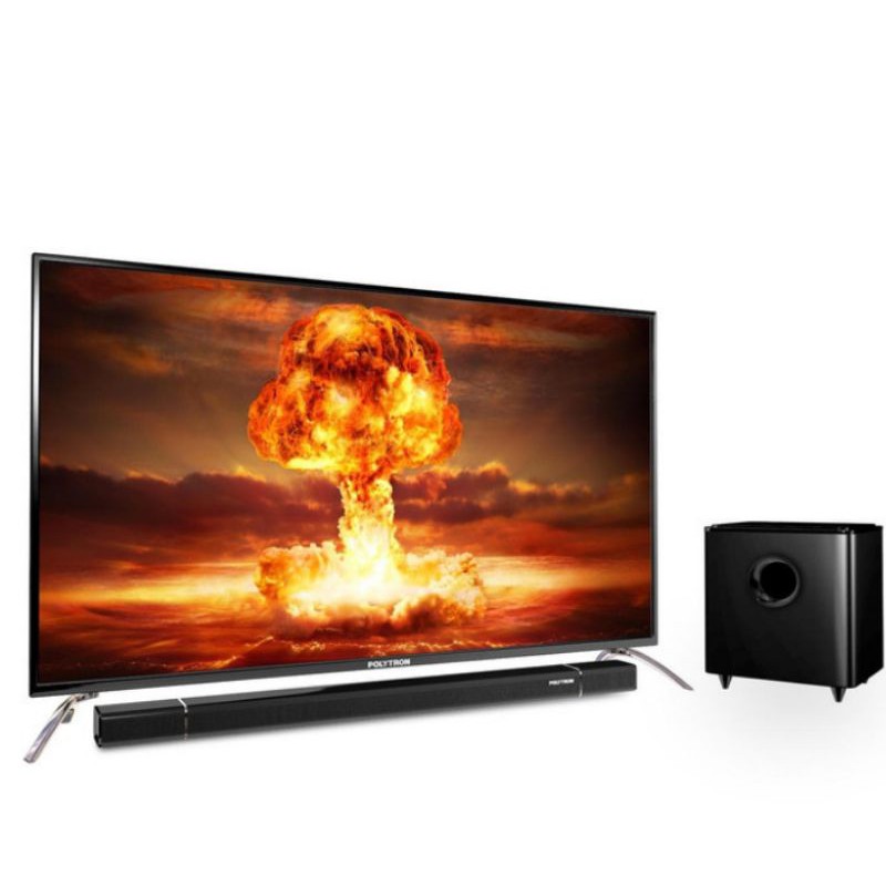 New LED 32inc Polytron Soundbar