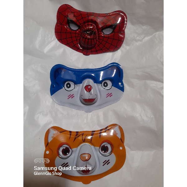 Permen Coklat Zoo Mask pak isi 20 pcs