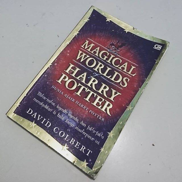 Jual Buku magical world Harry Potter Shopee Indonesia