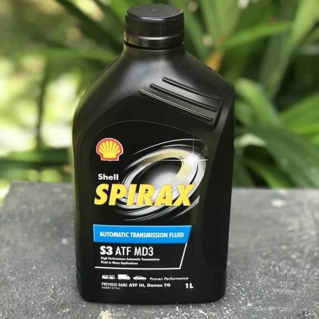 Oli shell spirax automatic transmission fluid s3 atf md3 galon 1lt
