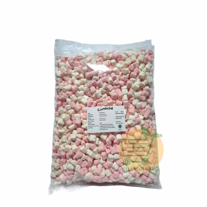 

CORNICHE MINI PINK WHITE MARSHMALLOW 1KG