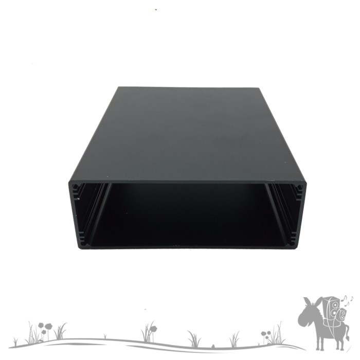 Promo BOX HITAM POLOS BOX AMPLIFIER POLOS BOX MINI 4 SISI Keren