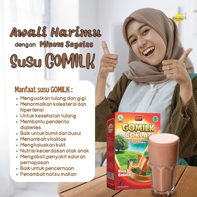 

Susu Gomilk Coklat