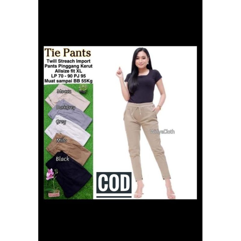 CELANA BAGGY PANTS 2 MODEL//CELANA BAGGYPANT WANITA FULL KOLOR