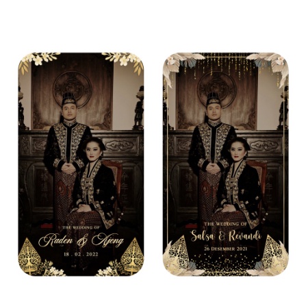 FILTER INSTAGRAM PESTA PERNIKAHAN/PERTUNANGAN WEDDING/ENGANGEMENT