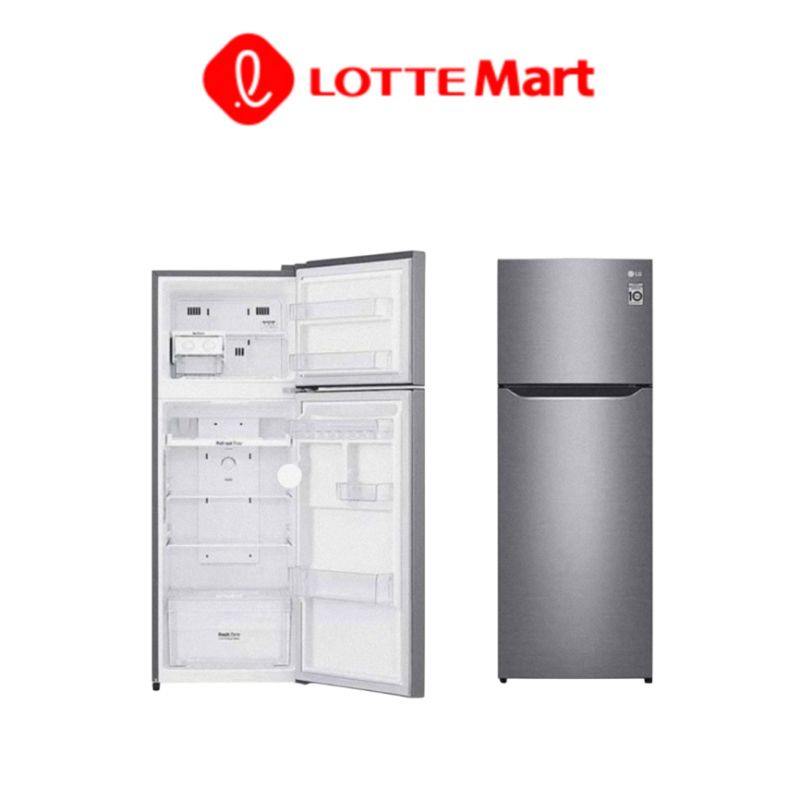 Kulkas 2 pintu LG GN-G222 SLCB