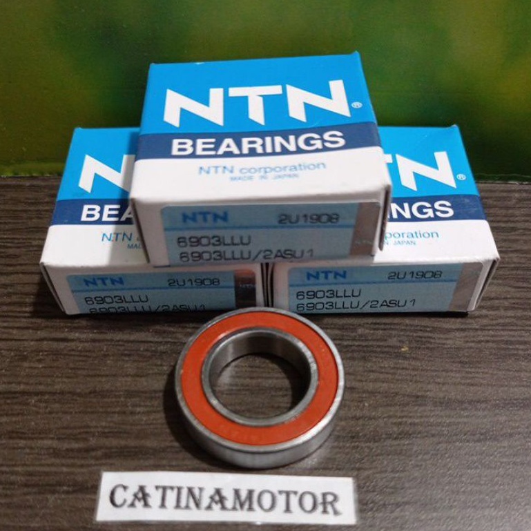 BEARING 6903LLU 6903 2RS TUTUP KARET