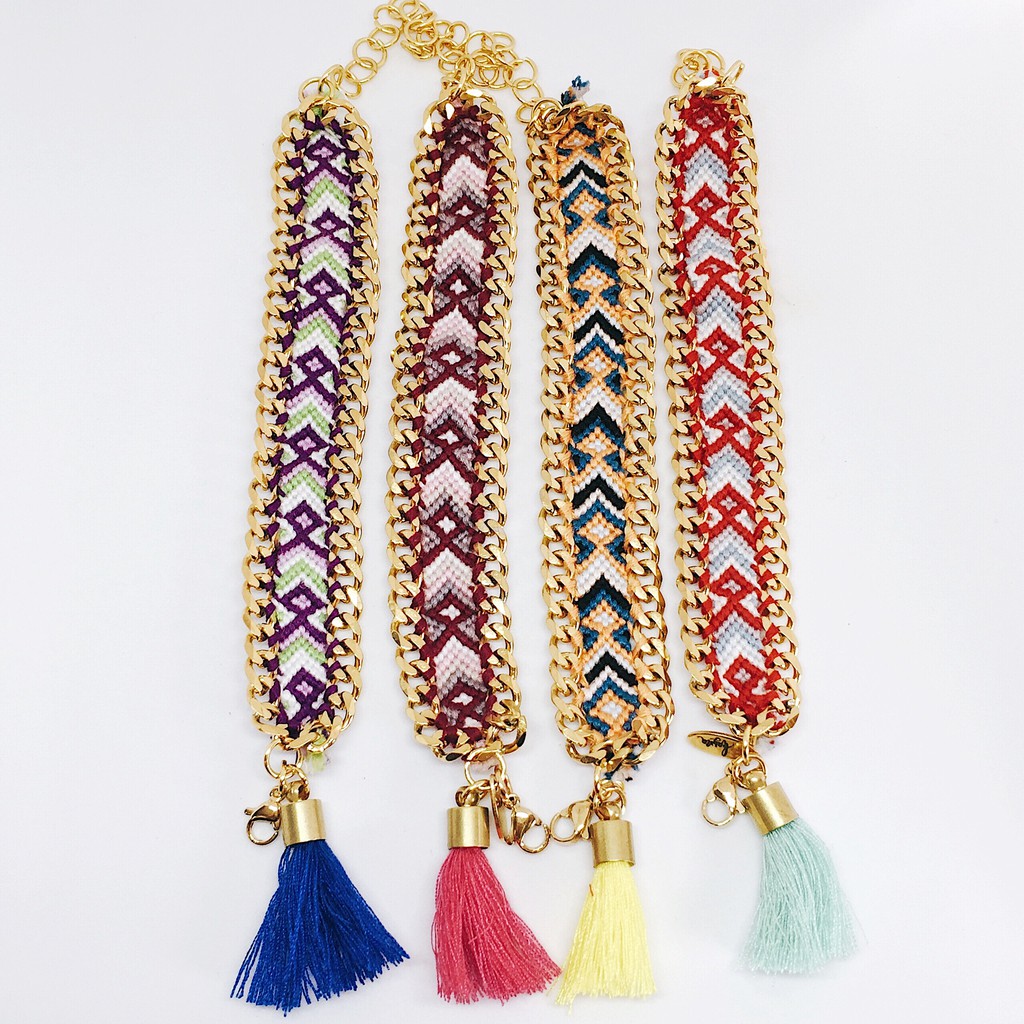 Friendship Bracelet - Gold Plated