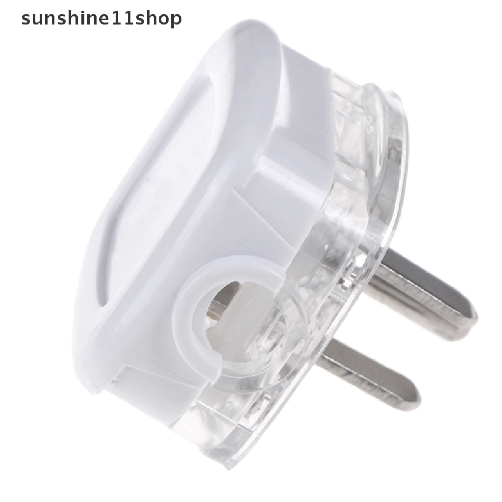 Sho Adaptor Konverter AC Power 3 Pin Plug US 5-15P AC Untuk Travel