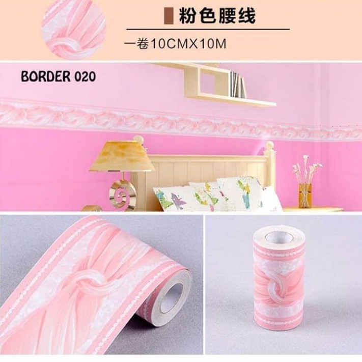 WALLPAPER BORDER 085 129 013 131 084 135 076 021 028 022 134 015 018 083 098 020 STIKER DINDING GD