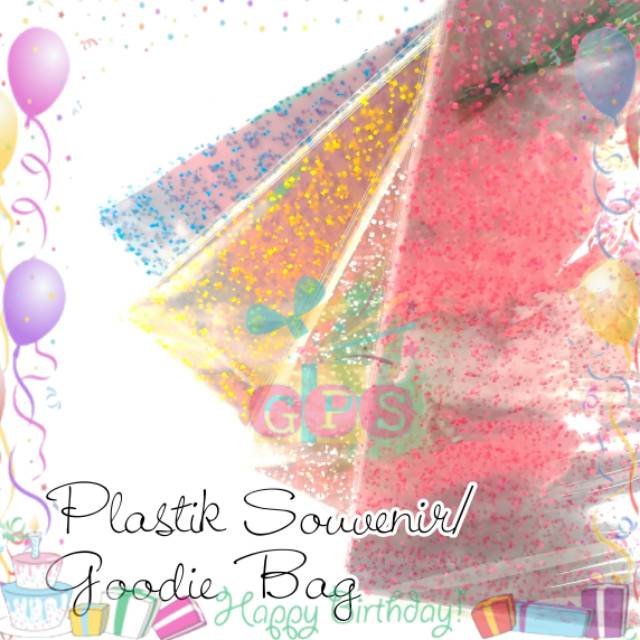 

JUMBO Plastik Goodie Bag Souvenir Ukuran 32 36 40 42 45 50 60