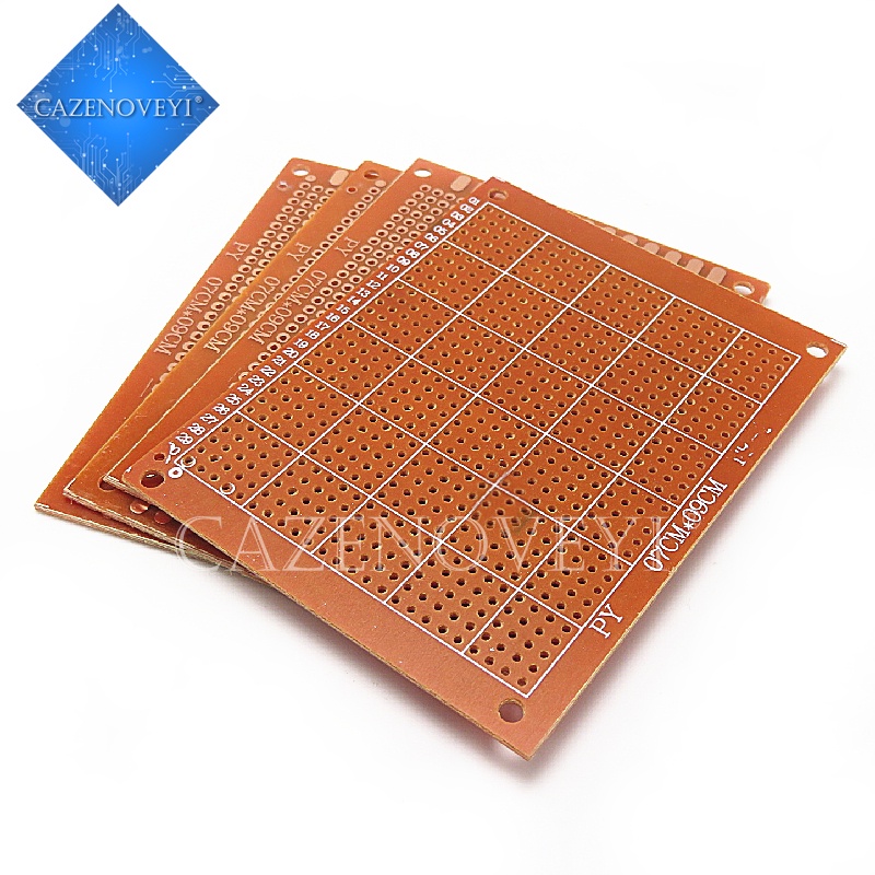 5pcs / lot 5x7cm 5x7 X 9cm 7x9 X 15c 9x15 Prototype PCB Matrix Circuit Board Universal Bahan Tembaga