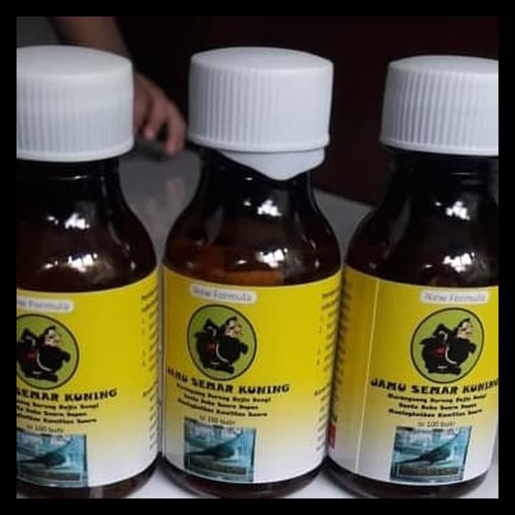 

PROMO Jamu perkutut semar kuning 100 butir.