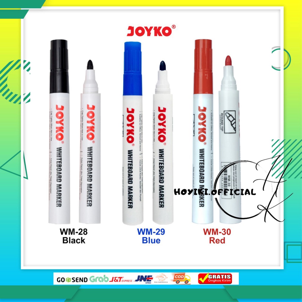 JOYKO Spidol Whiteboard Marker Spidol Papan Putih