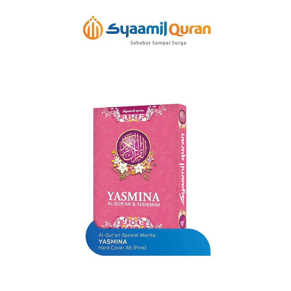 

Syaamil Quran - Yasmina A6 Hardcover